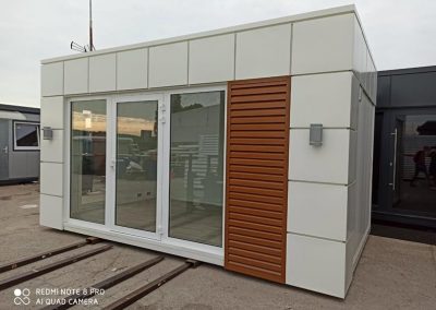 Perfect Kiosks- Portable Office, Temporary Modular Building, Portable Cabin 6m x 3m (20ft x 10ft)