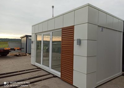 Perfect Kiosks- Portable Office, Temporary Modular Building, Portable Cabin 6m x 3m (20ft x 10ft)