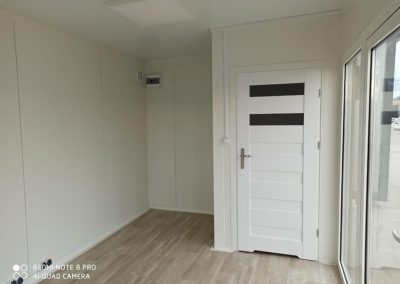 Perfect Kiosks- Portable Office, Temporary Modular Building, Portable Cabin 6m x 3m (20ft x 10ft)