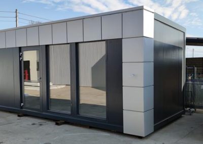 Perfect Kiosks- Portable Office, Temporary Modular Building, Portable Cabin 6m x 3m (20ft x 10ft)