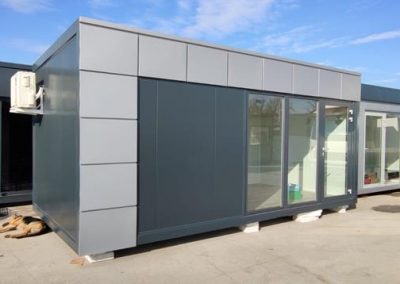 Perfect Kiosks- Portable Office, Temporary Modular Building, Portable Cabin 6m x 3m (20ft x 10ft)