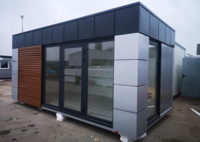 Perfect Kiosks- Portable Office, Temporary Modular Building, Portable Cabin 6m x 3m (20ft x 10ft)