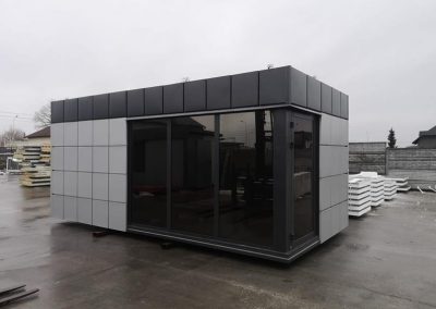 Perfect Kiosks- Portable Office, Temporary Modular Building, Portable Cabin 6m x 3m (20ft x 10ft)
