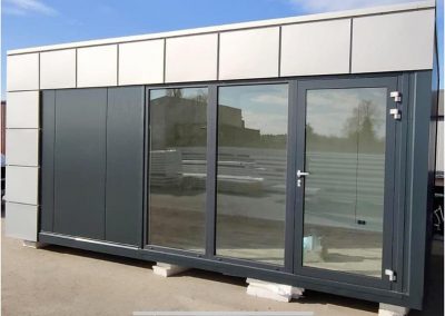 Perfect Kiosks- Portable Office, Temporary Modular Building, Portable Cabin 6m x 3m (20ft x 10ft)