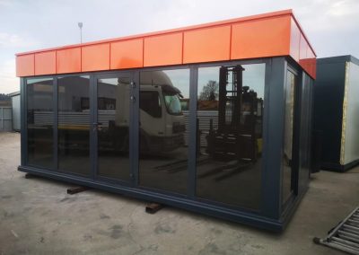 Perfect Kiosks- Portable Office, Temporary Modular Building, Portable Cabin 6m x 3m (20ft x 10ft)