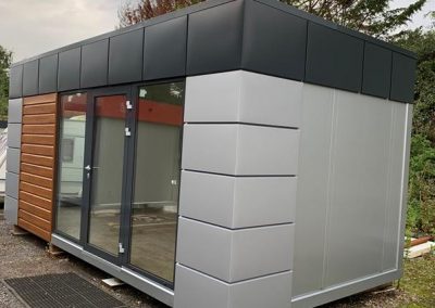 Perfect Kiosks- Portable Office, Temporary Modular Building, Portable Cabin 6m x 3m (20ft x 10ft)