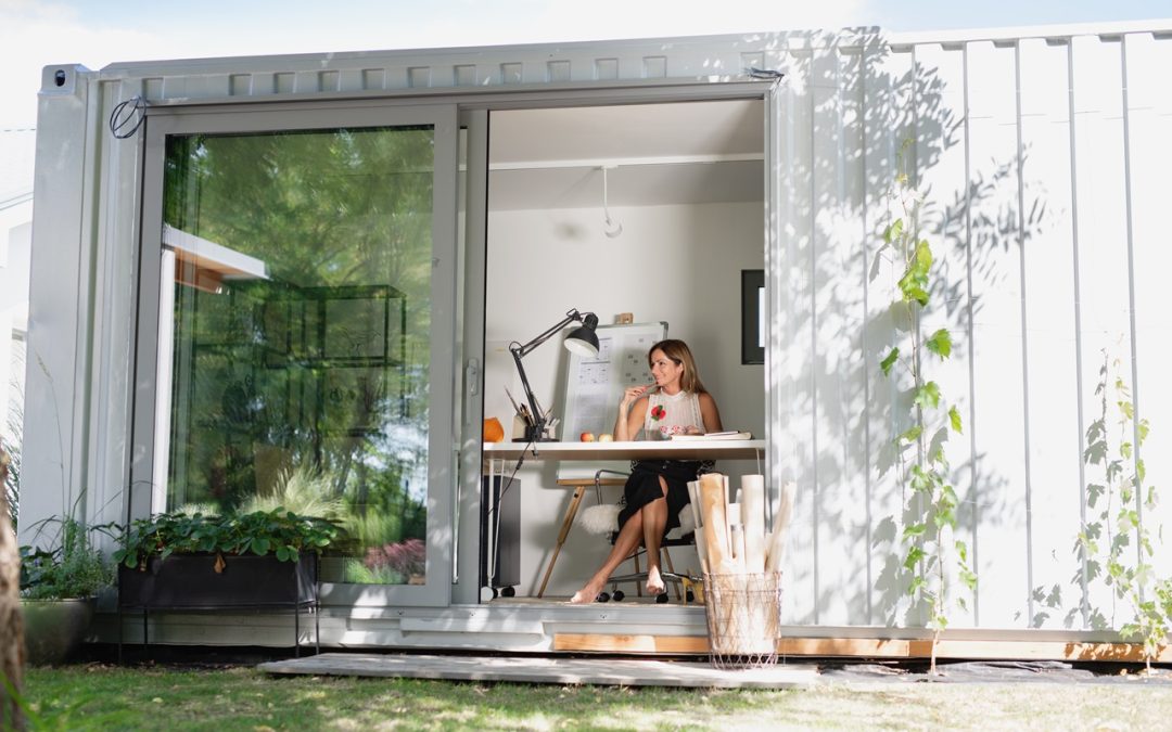 The rise of modern cabin offices in the UK: Combining comfort, style, and functionality