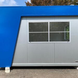 Security Kiosk 360cm x 240cm (12ft x 8ft)