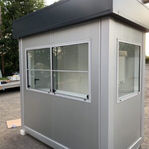 Security Kiosk 240cm x 140cm