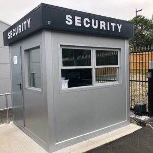 Security Kiosk 240cm x 220cm