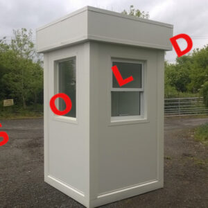 Secutity Kiosks 140cm x 140cm