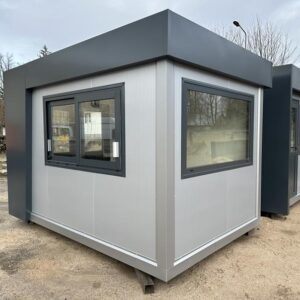 Security Kiosk 360cm x 240cm